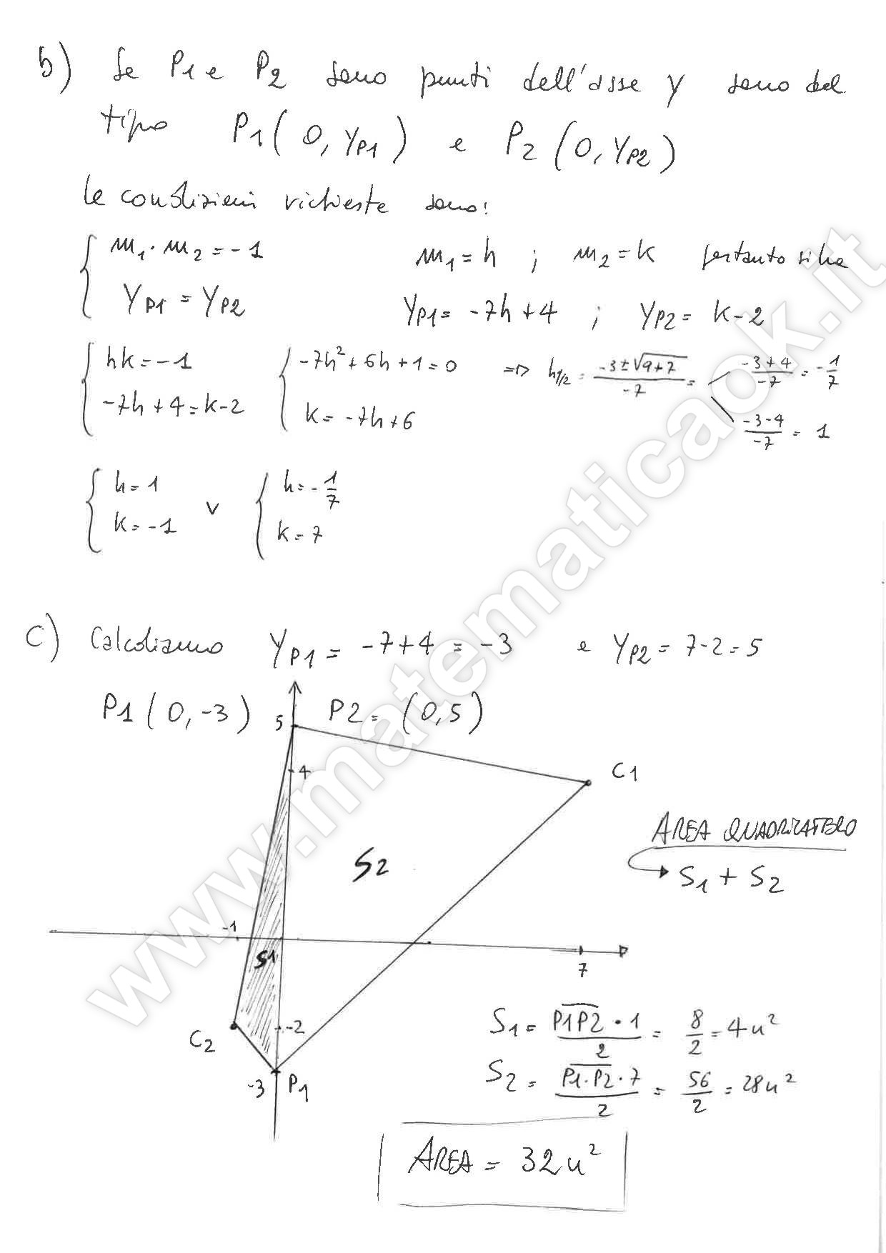 Fasci Di Rette Esercizi Svolti Pdf