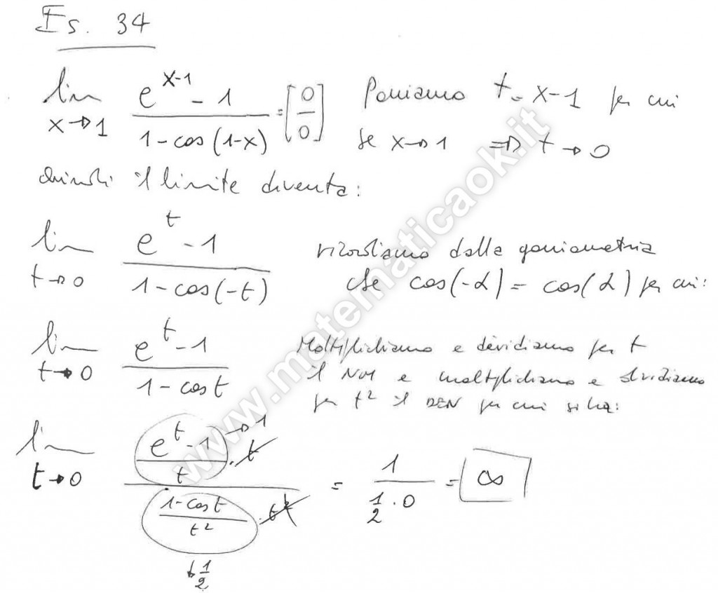Esercizio 34 Limiti Notevoli Forma Indeterminata 0 Su 0 atematica k esercizio-34-limiti-notevoli-forma-indeterminata-0-su-0-atematica-k