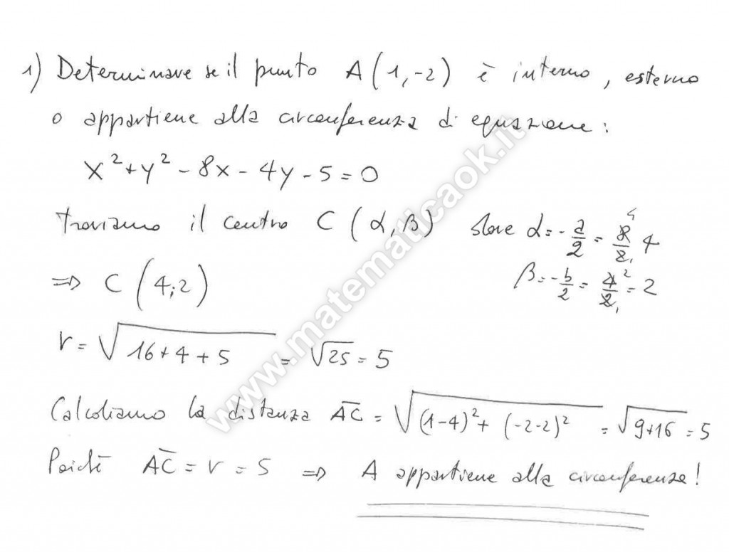 Riduzione Al Primo Quadrante Esercizi Svolti