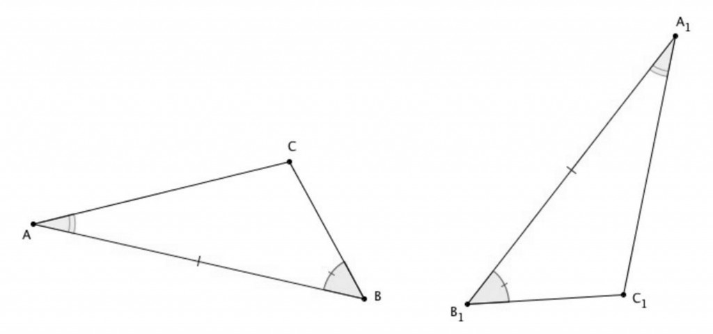 Secondo Criterio Di Congruenza Dei Triangoli