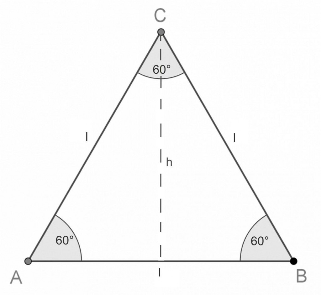 Baricentro Di Un Triangolo Equilatero