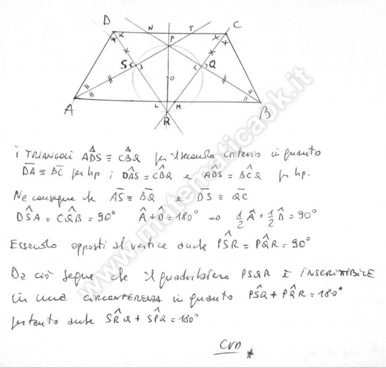 Dimostrazioni Di Geometria Primo Liceo Scientifico