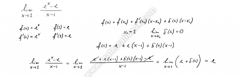 Formula di Taylor con il resto di Peano